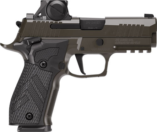 SIG Sauer P226X Legion 9mm Bull Semi-Auto Pistol with 4.4-Inch Barrel and 18-Round Capacity