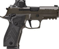 SIG Sauer P226X Legion 9mm Bull Semi-Auto Pistol with 4.4-Inch Barrel and 18-Round Capacity