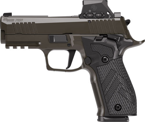SIG Sauer P226X Legion 9mm Bull Semi-Auto Pistol with 4.4-Inch Barrel and 18-Round Capacity