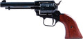 Heritage Firearms Heritage 22LR 4.75-inch Fixed Sight Revolver with Blued Finish and Wood Grip