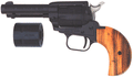 Heritage 22LR/WMR Combo Revolver with 3.5-inch Blued Steel Barrel