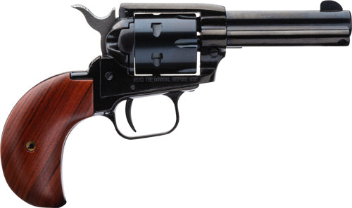 Heritage 22LR/WMR Combo Revolver with 3.5-inch Blued Steel Barrel