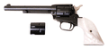 Heritage RR22MB6PRL 22LR/22WMR Combo Revolver with 6.5-Inch Barrel and Pearl Grip