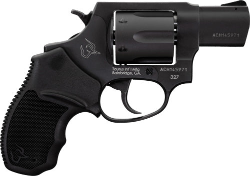 Taurus 327 Federal Magnum Revolver - 2-inch Fixed Sight, Blued Finish