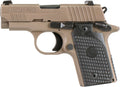 SIG Sauer P238 Emperor Scorpion .380 ACP Semi-Auto Pistol with 2.7-Inch Barrel and 7-Round Capacity and Flat Dark Earth Finish