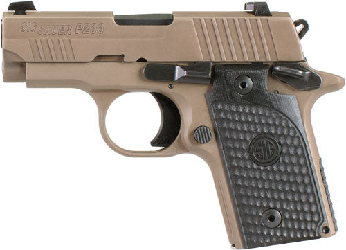 SIG Sauer P238 Emperor Scorpion .380 ACP Semi-Auto Pistol with 2.7-Inch Barrel and 7-Round Capacity and Flat Dark Earth Finish