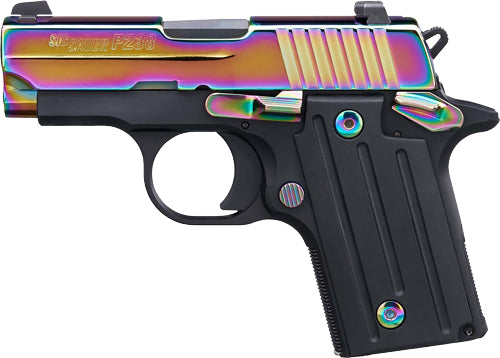 SIG Sauer P238 .380 ACP SAO Semi-Auto Pistol with 2.7-Inch Barrel and 6-Round Capacity