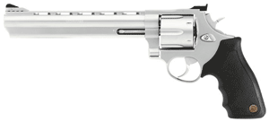 Taurus 44 Magnum Revolver with 8.38-inch Stainless Steel Barrel and Adjustable Sights