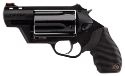Taurus Judge P. Defender Poly .45LC/410 Revolver with Blue Finish and Rubber Grips