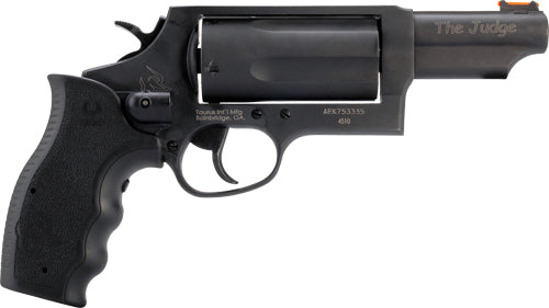 Taurus Judge 45LC/410 - 3-inch Barrel with Viridian Laser Grip and Rubber Grips