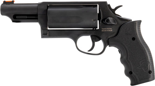 Taurus Judge 45LC/410 - 3-inch Barrel with Viridian Laser Grip and Rubber Grips