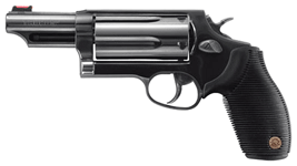 Taurus Judge .45LC/.410 with 3-Inch Barrel and Rubber Grips