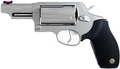 Taurus Judge .45LC/410 with 3-inch Barrel - Stainless Steel Finish, Rubber Grips
