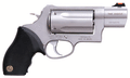 Taurus Judge Public Defender .45LC/410 Revolver with Stainless Steel Finish and Rubber Grips