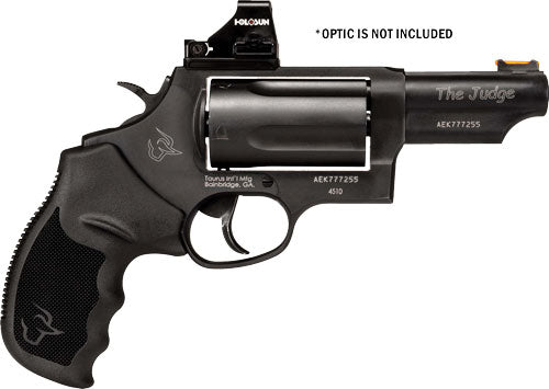 Taurus Judge .45LC/410 with 3-inch Barrel and Rubber Grips