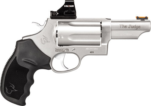 Taurus Judge 45/410 Revolver with 3-Inch Barrel and Stainless Finish
