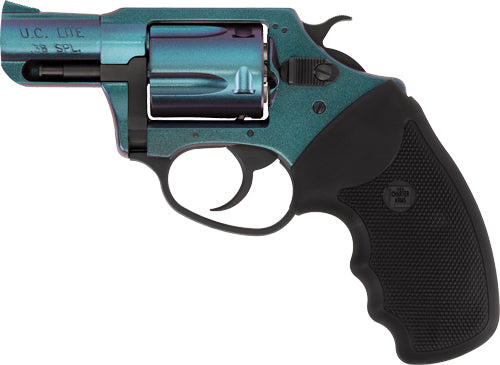 Charter Arms Chameleon .38 Special Revolver with High Polished Iridescent Finish