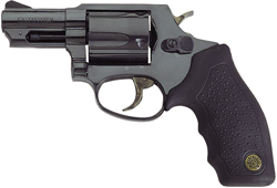 Taurus 605 .357 Magnum / 38 Special Revolver with 2-Inch Barrel and Rubber Grips