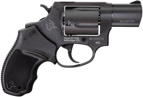 Taurus 605 .357 Magnum / 38 Special Revolver with 2-Inch Barrel and Rubber Grips