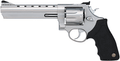 Taurus 608 .357 Magnum / .38 Special Revolver with 6.5-inch Stainless Steel Barrel and Adjustable Sights