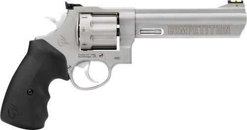 Taurus 608 .357 Magnum / .38 Special Revolver with 6-Inch Stainless Barrel - X-Large Frame