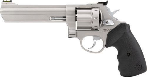 Taurus 608 .357 Magnum / .38 Special Revolver with 6-Inch Stainless Barrel - X-Large Frame