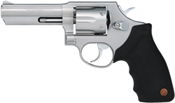 Taurus 65 .357 Magnum / .38 Special Stainless Steel Revolver with 4-Inch Barrel and Fixed Sights