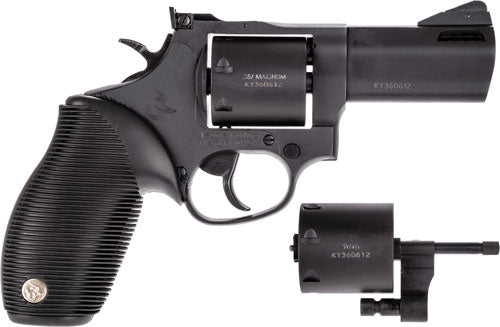 Taurus 692 .357 Magnum / 38 Special +P / 9mm Luger Revolver with 3-inch Barrel and Adjustable Sights