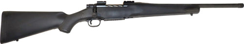Mossberg Patriot 450 Bushmaster Bolt-Action Sporting Rifle with Threaded Barrel and Synthetic Stock
