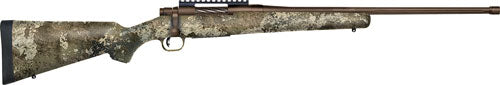 Mossberg Patriot Predator .308 Winchester Sporting Rifle with 22-inch Barrel and Strata Camo Synthetic Stock