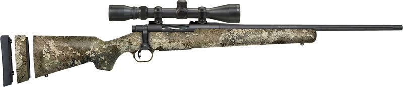 Mossberg Patriot Super Bantam .308 Winchester Sporting Rifle with 20-inch Barrel and 3-9x40mm Scope