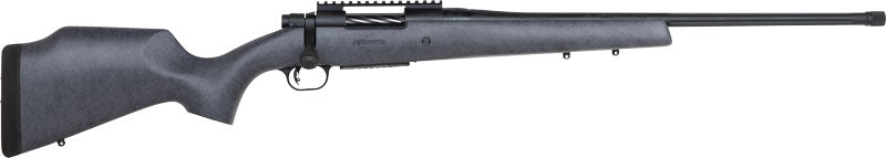 Mossberg Patriot Long Range Hunter 6.5 Creedmoor Bolt-Action Rifle with Fluted Barrel and Synthetic Stock