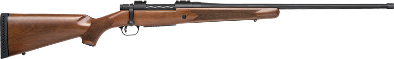 Mossberg Patriot 300 Win Mag Bolt-Action Sporting Rifle with 24-Inch Fluted Barrel and Walnut Stock