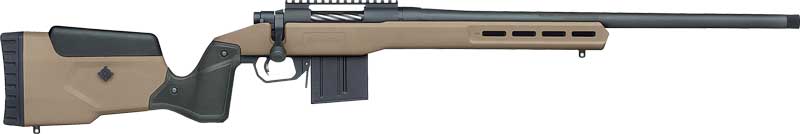 Mossberg Patriot LC 6.5 Creedmoor Sporting Rifle with 22-inch Barrel and Flat Dark Earth Stock