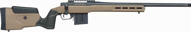 Mossberg Patriot LR 308 Win 22-inch Sporting Rifle with Synthetic Flat Dark Earth Stock
