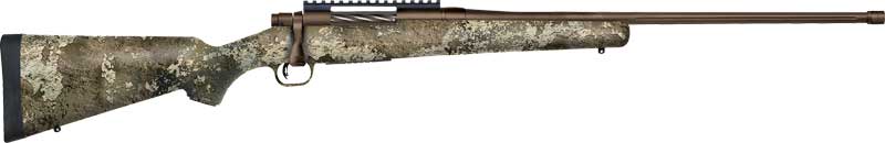 Mossberg Patriot 7mm PRC Sporting Rifle with 24-inch Barrel and Camouflage Synthetic Stock