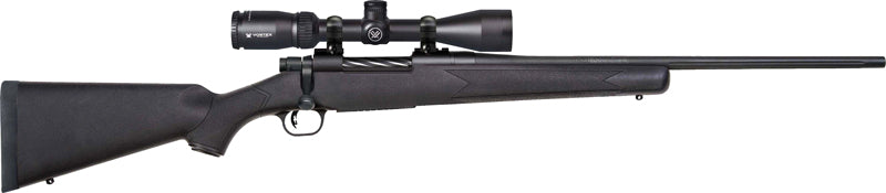 Mossberg Patriot 400 Legend Sporting Rifle with Threaded Barrel, Synthetic Stock, and Detachable Magazine