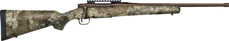 Mossberg Predator 400 Legend Sporting Rifle with Camouflage Synthetic Stock and Threaded Barrel