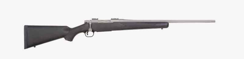 Mossberg Patriot 350 Legend Sporting Rifle with Fluted Bolt and Cerakote Stainless Finish