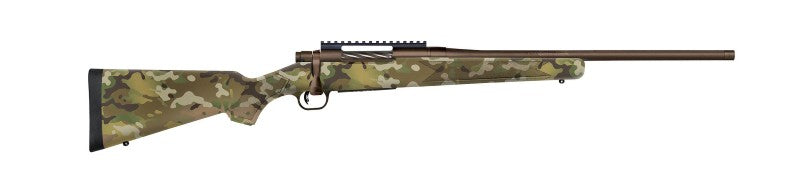 Mossberg Patriot Carbine .22-250 Rem Sporting Rifle with Fluted Bolt and Camo Stock