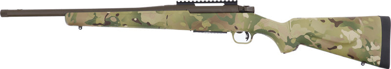 Mossberg Patriot Carbine .22-250 Rem Sporting Rifle with Fluted Bolt and Camo Stock