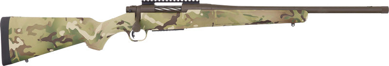 Mossberg Patriot Carbine 6.5 PRC Sporting Rifle with Fluted Bolt and Camouflage Synthetic Stock