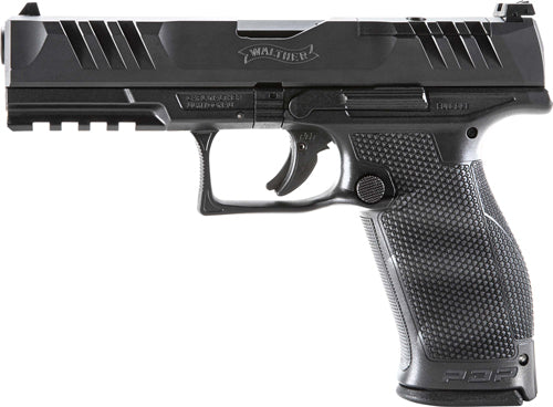 Walther PDP OR 9mm 4.5-Inch Semi-Auto Pistol with Optics Ready Slide and 18-Round Magazines