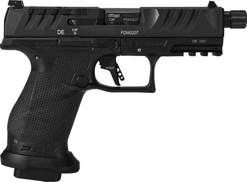 Walther PDP or Pro SD 9mm Semi-Auto Pistol with 5.1-Inch Barrel and Optics-Ready Slide