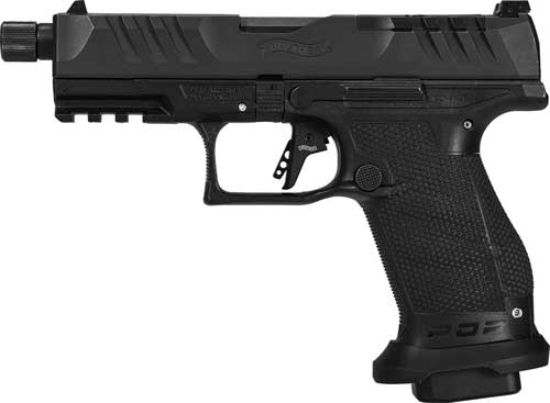 Walther PDP or Pro SD 9mm Semi-Auto Pistol with 5.1-Inch Barrel and Optics-Ready Slide