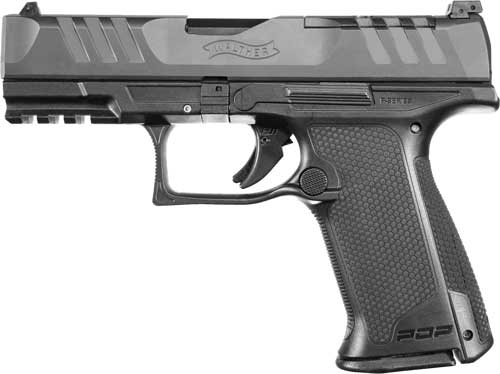 Walther PDP F for 9mm Semi-Auto Pistol with 4-Inch Barrel and Optics Ready Slide
