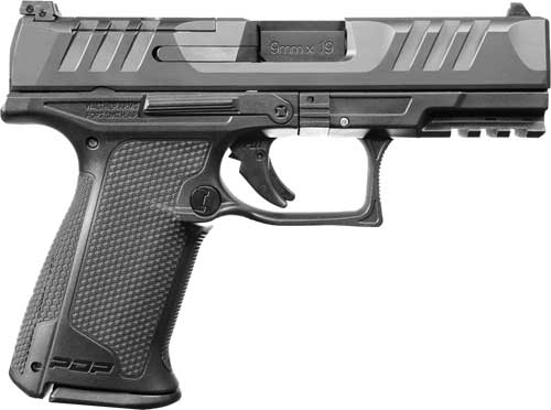 Walther PDP F for 9mm Semi-Auto Pistol with 4-Inch Barrel and Optics Ready Slide