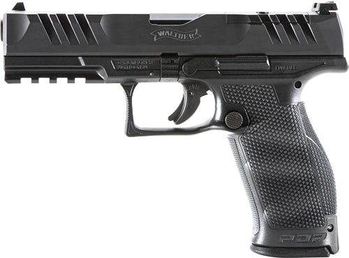 Walther PDP OR 9mm 5-inch Semi-Auto Pistol with Optics Ready Slide and Double Magazines