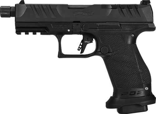 Walther PDP Compact Pro SD 9mm Semi-Auto Pistol with Optics Ready Slide and 3 Magazines