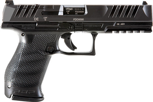 Walther PDP Compact OR 9mm Semi-Auto Pistol with 5-Inch Barrel and Optics Ready Slide